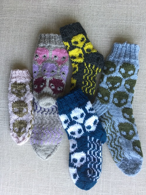 Unique Alien Free Knitting Patterns 3