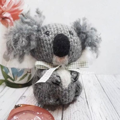 Amigurumi Cuddly Baby Koala