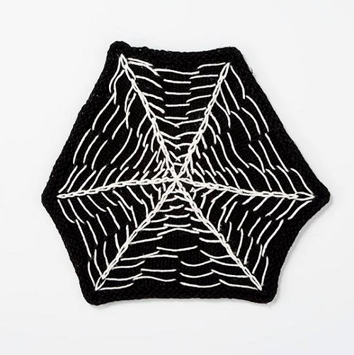 Arachnophobia Dishcloth