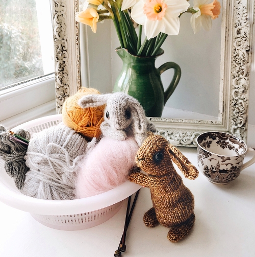 Beginner's Rainbow Rabbit
