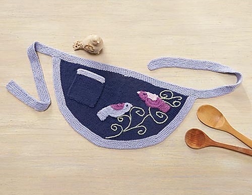 Knitted Apron Free Parents 3