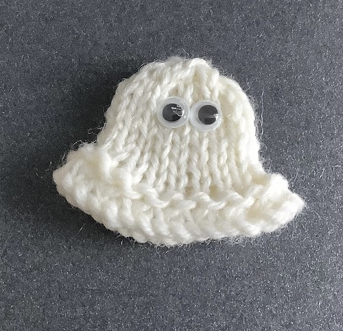 Ghost Brooch