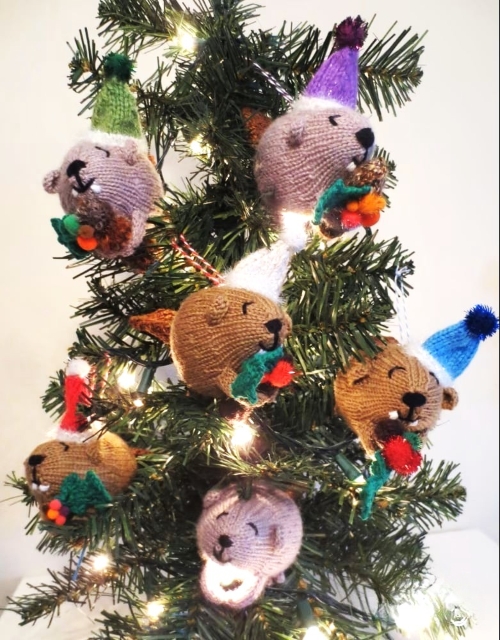 Busy Holiday Beaver
