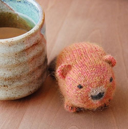 Knitted Beaver Free Patterns 3