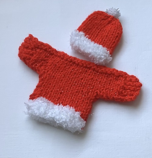Knitted Fridge Magnet Free Patterns
