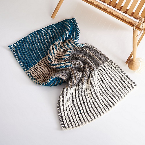 Easy and Cute Knitted Tea Towel Pattern