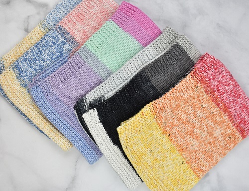 Knitted Tea Towel Free Pattern 3