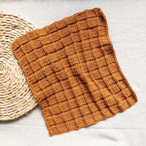 DIY Knitted Tea Towel Ideas 4