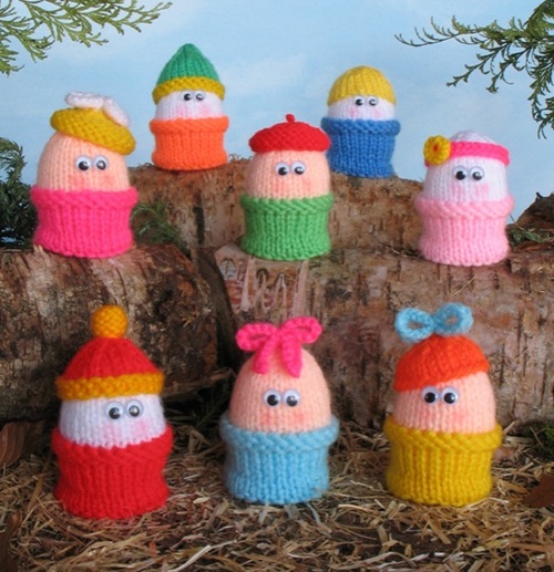 Cute Egg Cozy Pals