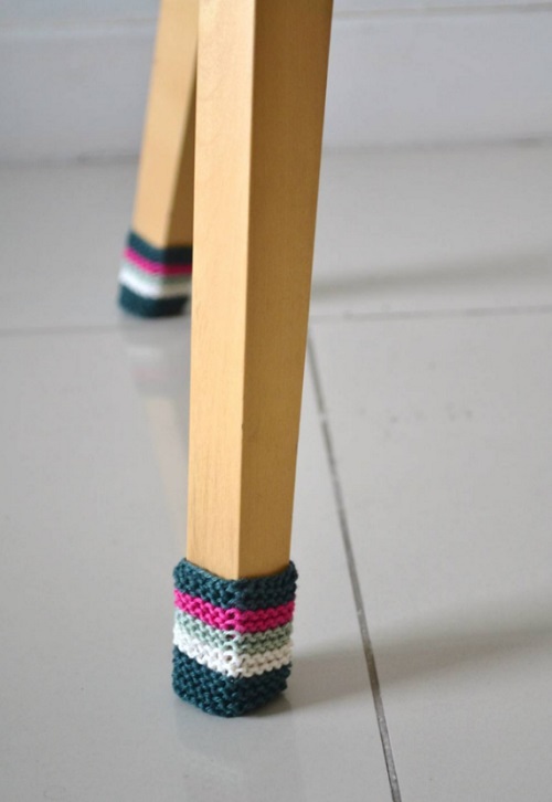 DIY Scrap Yarn Knitting Patterns Ideas 2