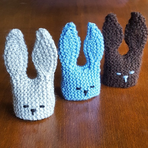 Animal-Themed Egg Cozy Free Knitting Patterns 1