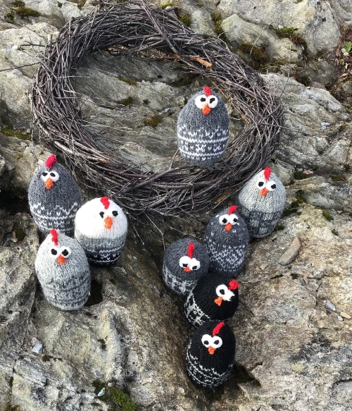 Easter chickens Norwegian style