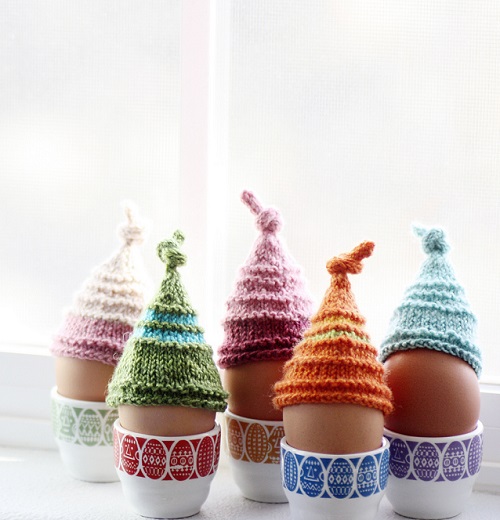 Easy Eggs Hats