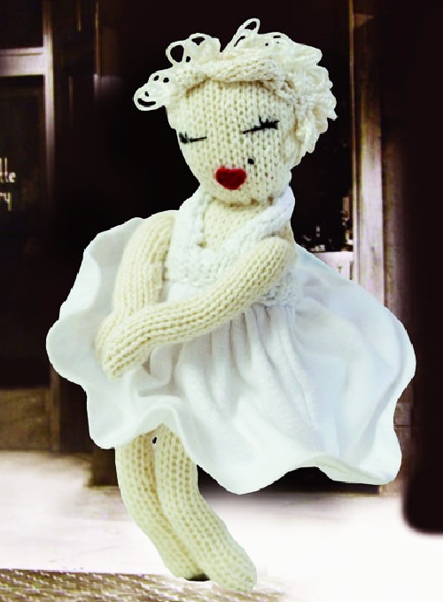 Famous Artists Free Knitting Pattern 1