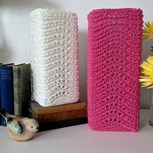 Easy and Cute Knitted Lampshade Patterns
