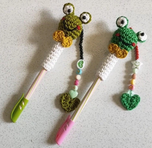 Frog Pencil Topper