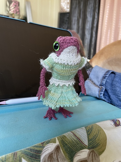 top Frog Toy Outfit Free Patterns