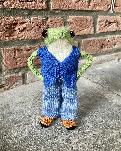 Frog Toy Outfit
