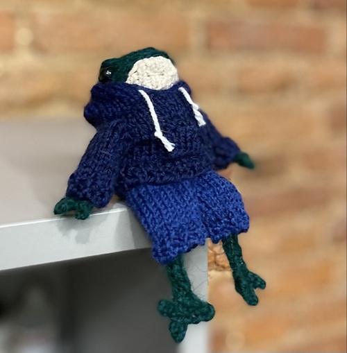 Frog Outfit Free Patterns