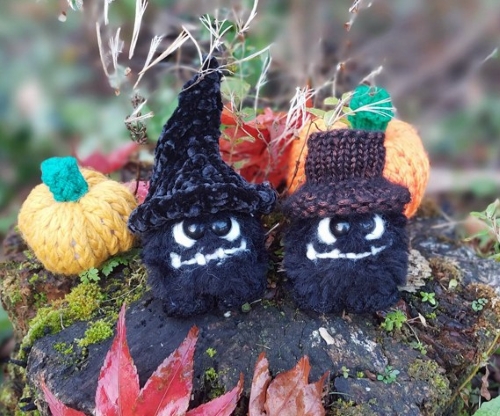 Furry Halloween Monsters