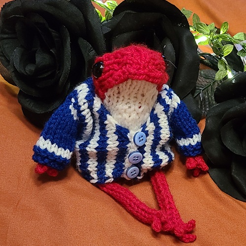 Frog Outfit Free Patterns