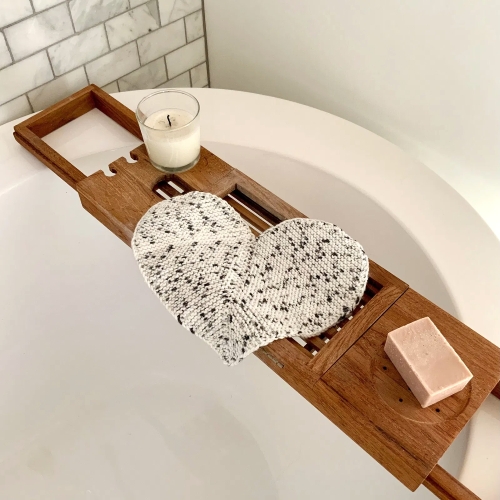 Heart Washcloth