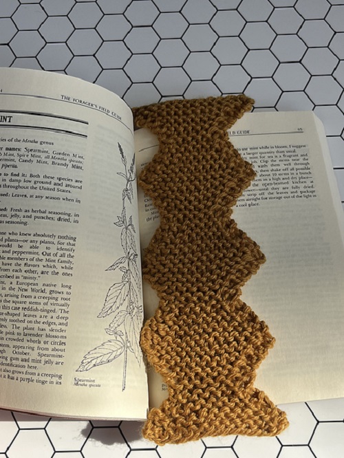 Easy and Cute Hexagon Knitting Patterns