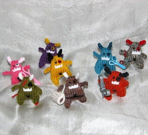 Itsy Bitsy Monster Toys