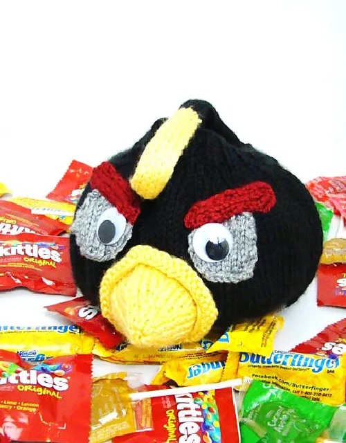 Angry Birds Halloween Bag