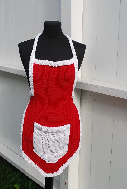 Christmas Apron