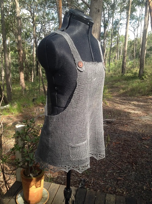 Victorian Workhouse Apron