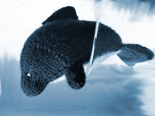 Knitted Dolphin Free Patterns 1