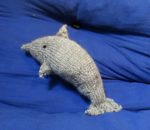Knitted Dolphin Free Patterns 3