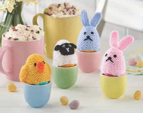 Knitted Egg Cosies
