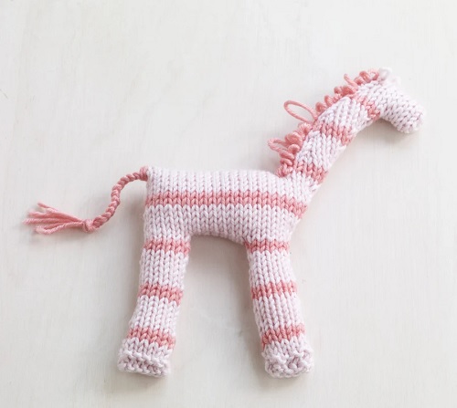 Striped Giraffe Pattern