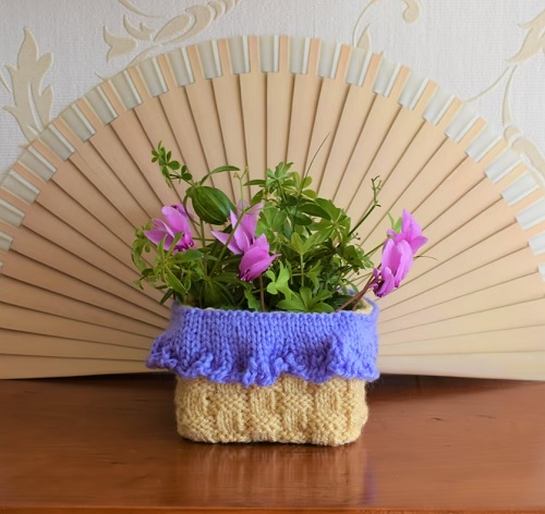 Easter Basket Knitting PatterEaster Basket Knitting Patternn