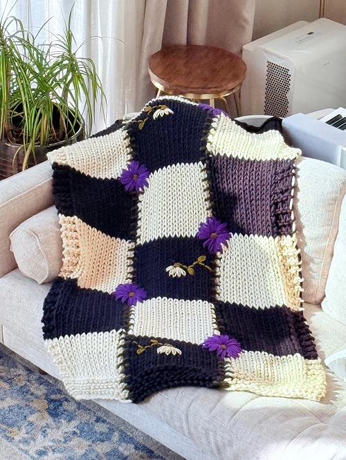 Knitted Mother's Day Gift Free Patterns 3