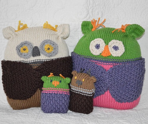 Owl Olivia Pocket Pillow Pal