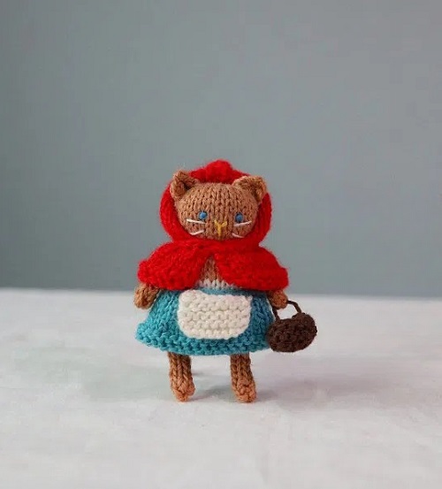Little Red Riding Hood Cat