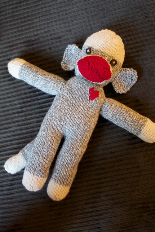 Sock Monkey Pattern and Tutorial