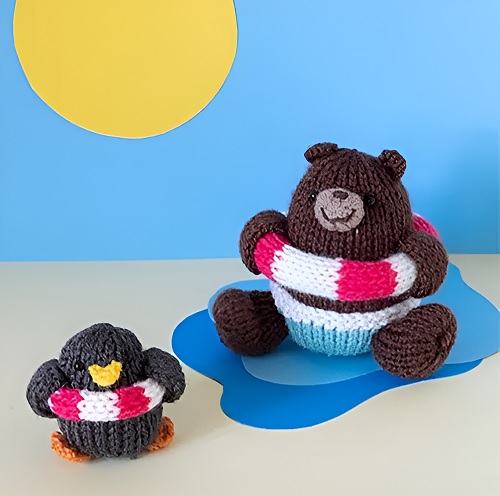 Knitted Summer Toy Free Patterns 1