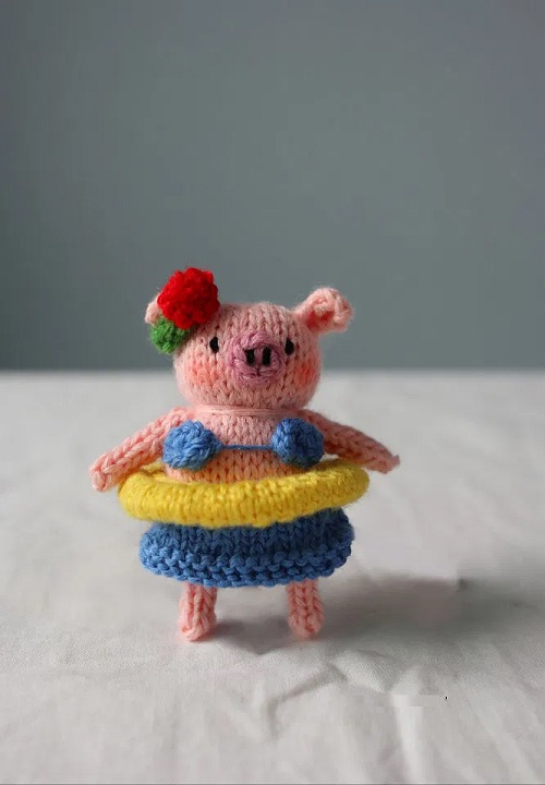 Knitted Summer Toy Free Patterns 2
