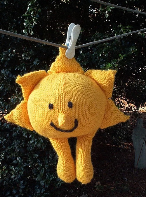 Knitted Summer Toy Free Patterns 3