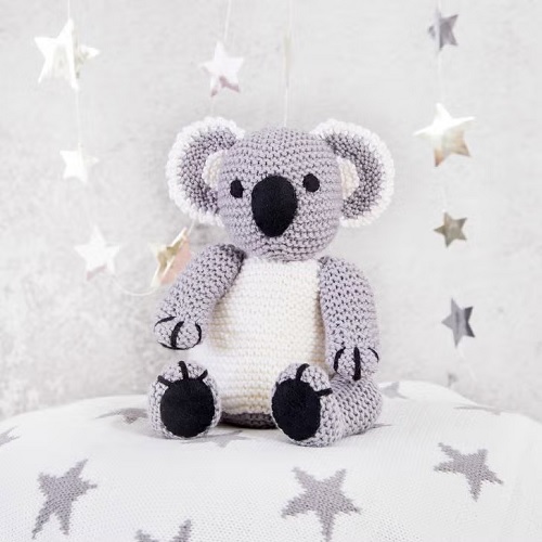 koala knitting pattern