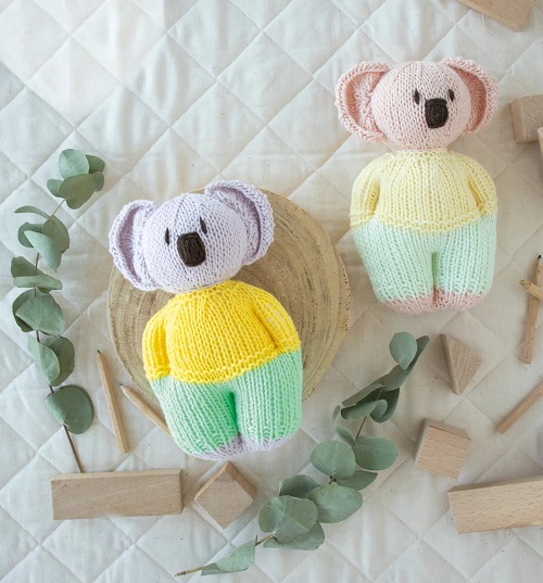 Koala Free Knitting Patterns 2