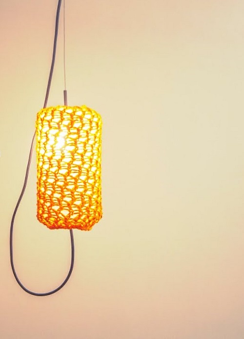Knitted Lampshade Free Patterns 1