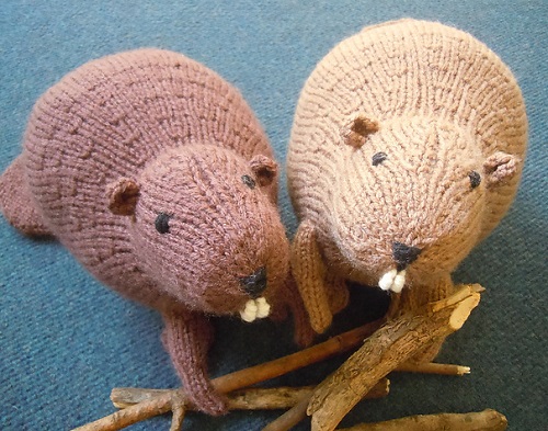 Knitted Beaver Free Patterns 2