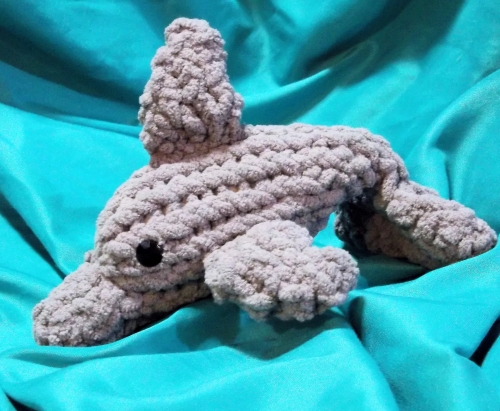Loom Knit Dolphin