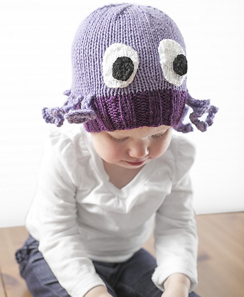 Mini Octopus Hat