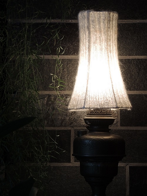 Knitted Lampshade Free Patterns 2